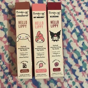 Lip balms hello kitty